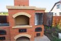Outdoor oven-barbecue-smokehouse made of brick: choice of design, materials and tools
