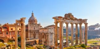 Patrimonio histórico y cultural de Roma.